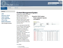 Tablet Screenshot of fongtech.com